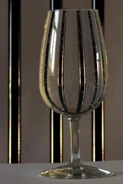 A reflection is in glass. Stock-Fotos