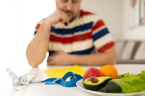 Reflection on Healthy Eating and Making Conscious Lifestyle Choices and Stock Photos