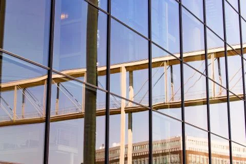 Reflection in the House Stock Photos