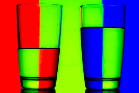 Reflection Stock Illustration