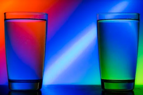 Reflection Stock Illustration