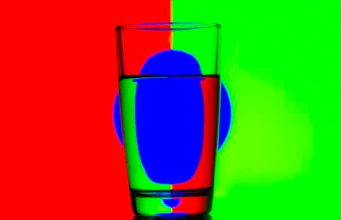 Reflection Stock Illustration