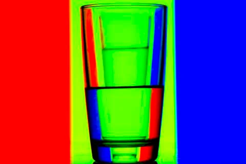 Reflection Stock Illustration