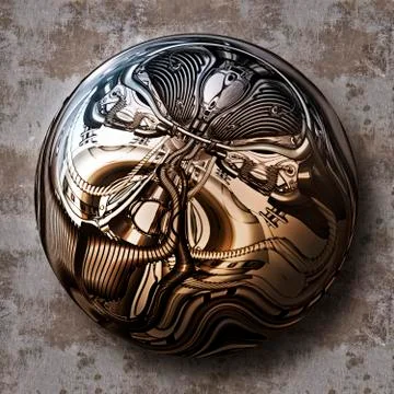 Reflection Stock Illustration