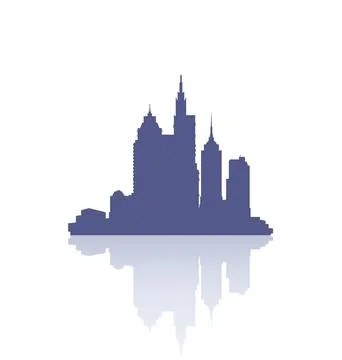 Reflection Stock Illustration