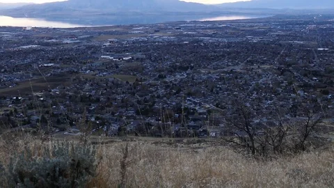 Reflection On Lake Stock Footage 123453050