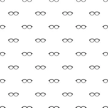 Reflection lens pattern seamless vector Illustrazione stock