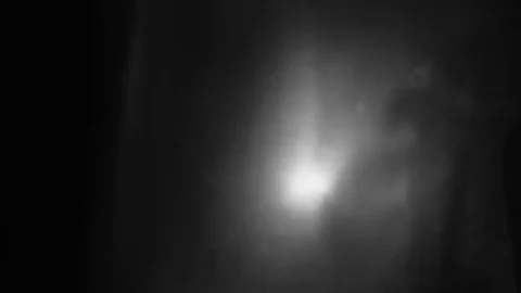 Reflection of light on dark background. Abstract background. Stock Footage 120160659