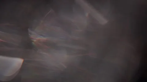 Reflection of light from glass in the form of a prism Vidéo 318663600