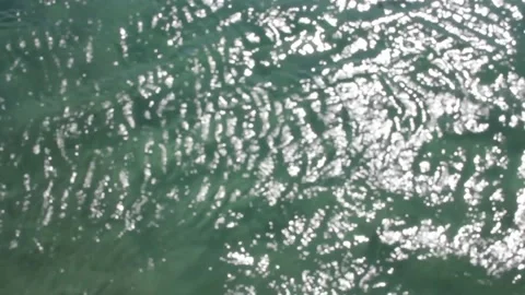 The reflection of the light on the surface of the sea Video stock 232905921