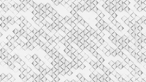 Reflection of light from a white moving cubic surface. Seamless loop. Stock Footage 126924764