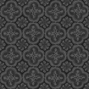 Reflection map patterned tiles, high quality, natural background Stock Photos