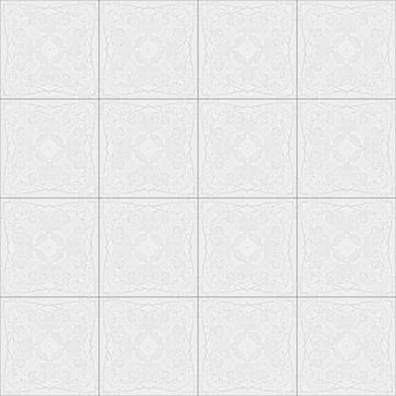 Reflection map patterned tiles, high quality, natural background Stock Photos