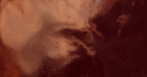 Reflection in a Metal Stock Footage 324041440