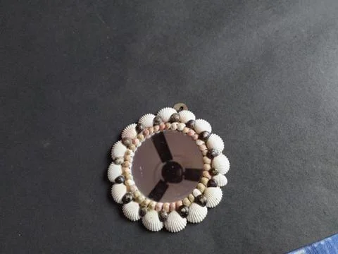 Reflection in the mirror Stock Photos