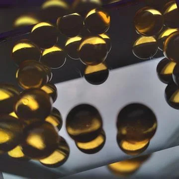 Reflection in the mirror Stock Photos