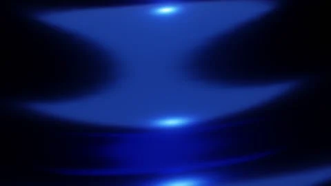 Reflection of the moon in the river Stock-Footage 220393124