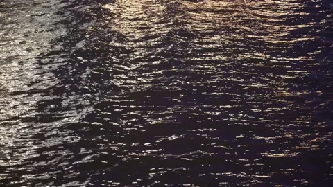 Reflection of the night city Video stock 134783365