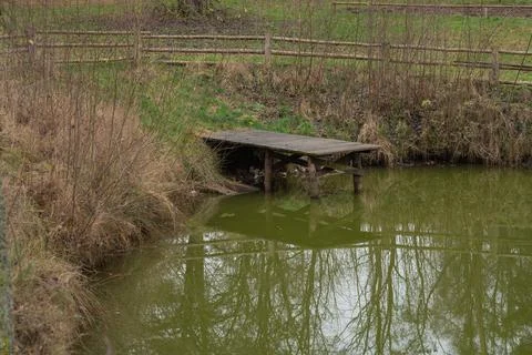 Reflection of an object in water Stock Photos