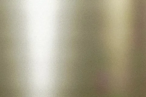 Reflection of old stainless steel, texture background Stock Illustration