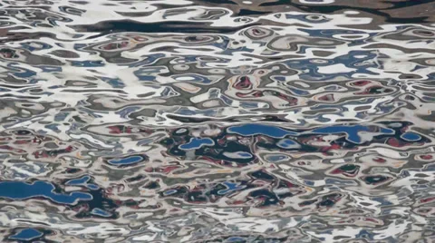 Reflection over water Video stock 34684791