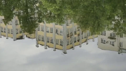 Reflection panning Stock Footage 78610831