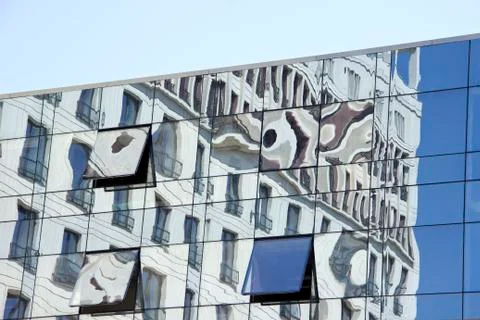 Reflection Stockfoto's