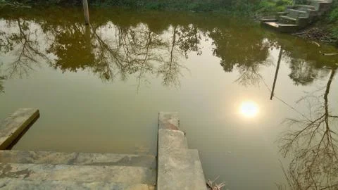 Reflection 写真素材