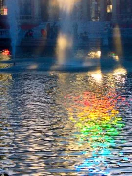 Reflection Foto stock