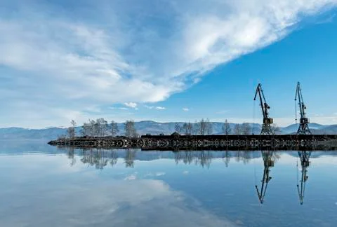 Reflection 스톡 사진