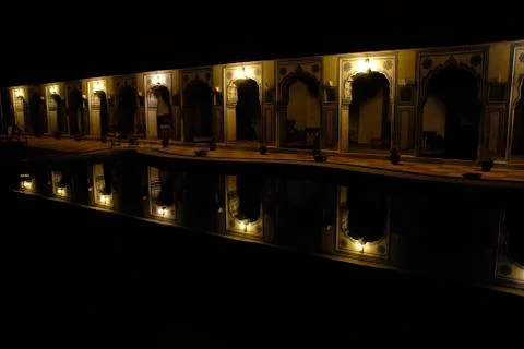 Reflection 写真素材