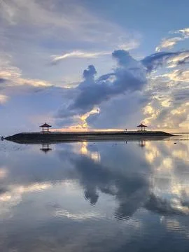 The Reflection Stockfoto's