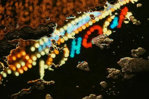 Reflection Foto stock