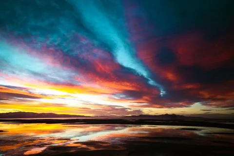 Reflection Foto stock