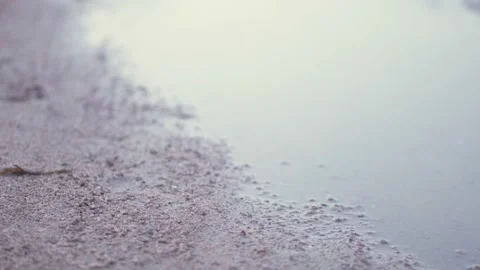 Reflection in a puddle Stock-Footage 115149961