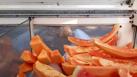 Reflection of Red Fruits Vidéo 331570223