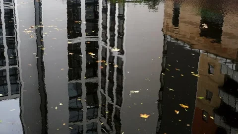 Reflection In The River Stock-Footage 220664347