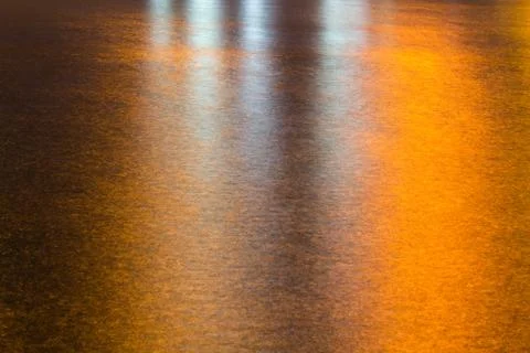 Reflection of the river Stock Photos
