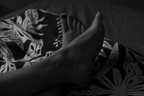 Reflection of a room in a light bulb Stock Photos