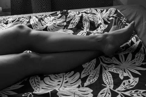 Reflection of a room in a light bulb Stock Photos