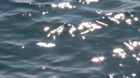 Reflection of the sea water Stock Footage 50407841