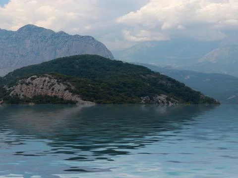 Reflection of sky in the sea Photos