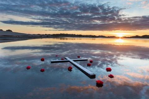Reflection Sky Water Stock Photos