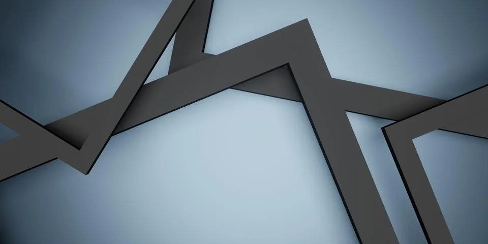 Reflection Square Frame Background for show products and placement of text .. Ilustración de archivo