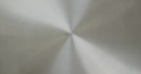 Reflection of stainless steel bottom of pot with water. Abstraction, liquid Vidéo 282007763