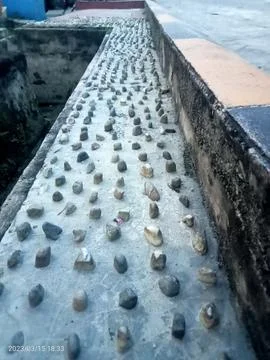 Reflection stone Stock Photos