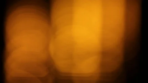 Reflection of streetlights Video stock 78865883