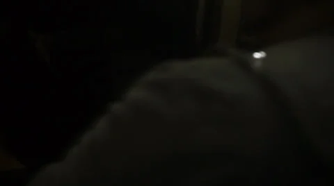 Reflection on the subway Stock Footage 33309383