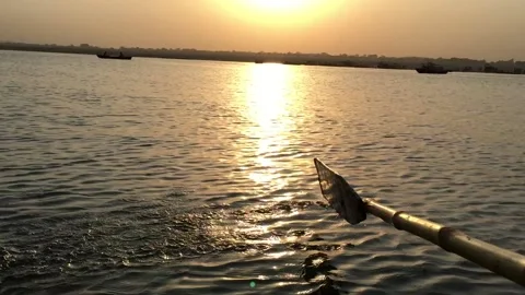  Reflection of sun 스톡 동영상 133586056