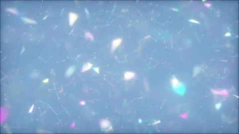 Reflection of the sun in pearls.Social network connections. Connecting people on Vídeo Stock 97512861